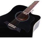 Classic Cantabile WS-20 BK acoustic guitar black