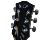 Rocktile D-60CE Acoustic Steel String Guitar Black