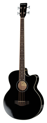 Harley Benton B-30BK Acoustic Bass Series