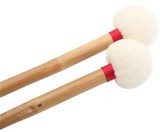 XDrum TB35 bamboo timpani mallets felt pair