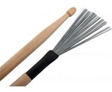XDrum WTD-1L wire tap drumstick brushes