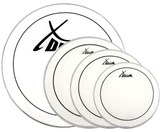 XDrum Oil Hydraulic Drum Head Set 10" 12" 14" 22"