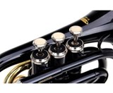 Classic Cantabile Brass TT-400 Bb Pocket Trumpet Black