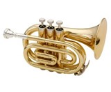 Classic Cantabile Brass TT-500 Bb Pocket Trumpet