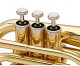 Classic Cantabile Brass TT-500 Bb Pocket Trumpet