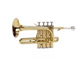 Classic Cantabile Brass PT-196 Bb Piccolo Trumpet