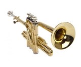 Classic Cantabile Brass PT-196 Bb Piccolo Trumpet