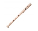 Kirstein C Soprano Recorder German Fingering With Double Hole Beige