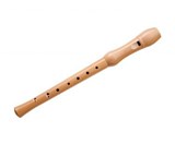 Classic Cantabile F110BA C-Soprano Recorder Maple