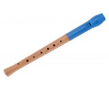 Classic Cantabile Pivella Recorder German Fingering Blue
