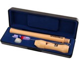 Kirstein C-soprano recorder, German maple