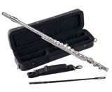 Classic Cantabile FL-200 Transverse Flute Nickel Silver