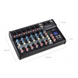 Mixer Pronomic B-803, Bluetooth, Usb