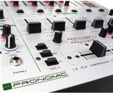 Pronomic DJM500 5-Channel DJ Mixer
