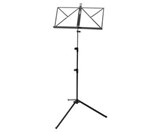 Classic Cantabile Music Stand Medium Heavy negru