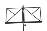 Classic Cantabile Music Stand Medium Heavy negru