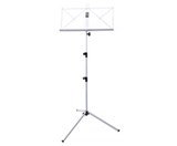 Classic Cantabile Music Stand Medium Heavy Alb