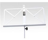 Classic Cantabile Music Stand Medium Heavy Alb