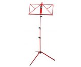 Classic Cantabile Music Stand Medium Heavy Rosu