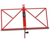 Classic Cantabile Music Stand Medium Heavy Rosu