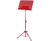 Classic Cantabile Orchestra Music Stand rosu