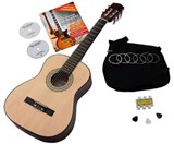 Classic Cantabile Acoustic Series AS-851 3/4 classical guitar starter set