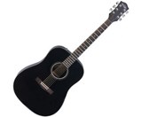 Rocktile D-60 Acoustic Guitar Black