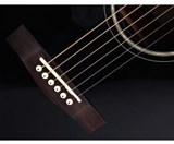 Rocktile D-60 Acoustic Guitar Black