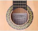 Classic Cantabile Acoustic Series AS-851-L Left-Handed Classical Guitar 3/4