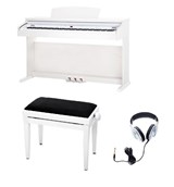 Classic Cantabile DP-50 WM Electric Piano White Matt Set