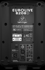 Behringer B208D BK