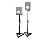 Pronomic SLS-10 stand for studio monitors Set