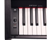 Classic Cantabile DP-210 RH digital piano rosewood