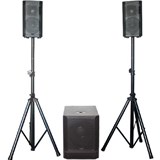 KIT SUBWOOFER 12 inch/30CM + 2 SATELITI 6.5inch/16.5CM 660W RMS BST
