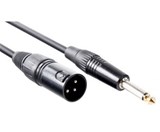 Pronomic Stage JMXM-10 Audiokabel Monoklinke/XLR 10m Schwarz