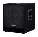 McGrey PAS-115 15" passiver PA Subwoofer Bass Lautsprecher Box 1200 Watt