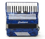 Startone Piano Accordion 72 Blue