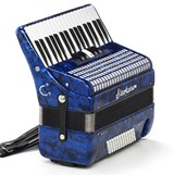 Startone Piano Accordion 72 Blue