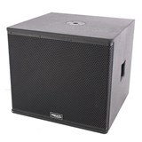 SUBWOOFER ACTIV CLASA D 18/46CM 550W RMS BST