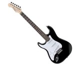 Rocktile Pro ST3-BK-L Left-Handed Electric Guitar Black