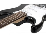 Rocktile Pro ST3-BK-L Left-Handed Electric Guitar Black