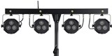 Showlite LB-4390 LED RGB 4 x 3 x 9Watt