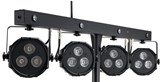 Showlite LB-4390 LED RGB 4 x 3 x 9Watt