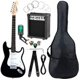 McGrey Rockit Guitar ST-Complete Black