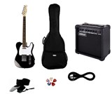 Harley Benton TE-20 BK Standard Series Set