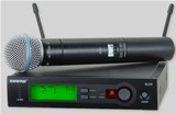 Shure SLX / Beta 58A Set B-Stock