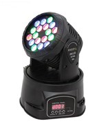 LMH330LED MOVING HEAD LED BEAM 18X3W