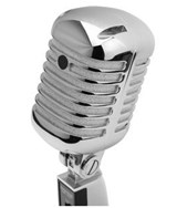 Pronomic DM-66S Dynamic Elvis Microphone silver