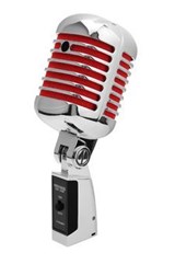 Pronomic DM-66S Dynamic Elvis Microphone red