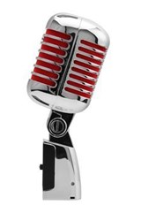Pronomic DM-66S Dynamic Elvis Microphone red